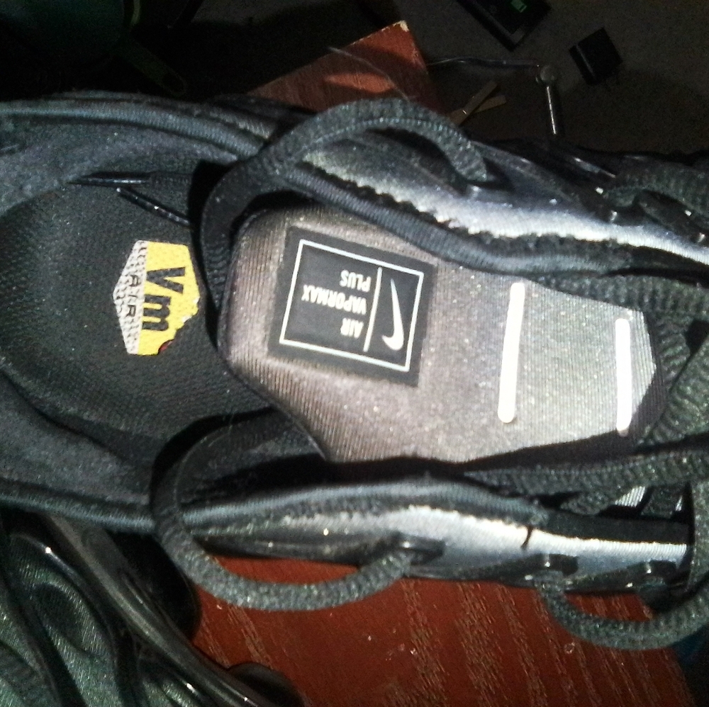 Nike Vapor Max Plus Worn Around The House Gf Bought Too Small sz 10 - Picture 5 of 10